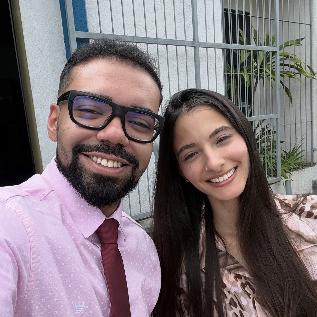 Foto de Jaime e Sarah